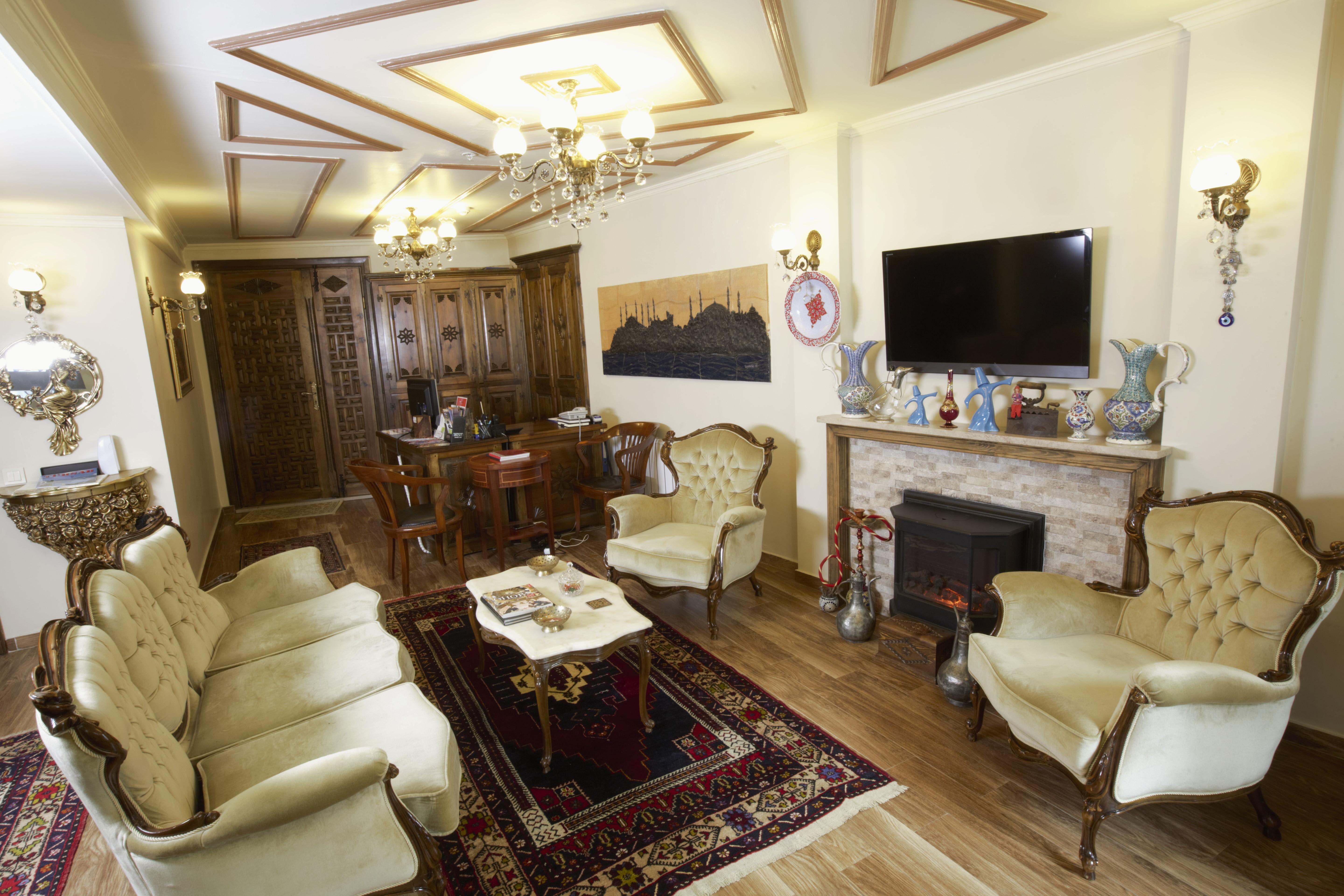 Oba Hotel Istanbul Eksteriør bilde