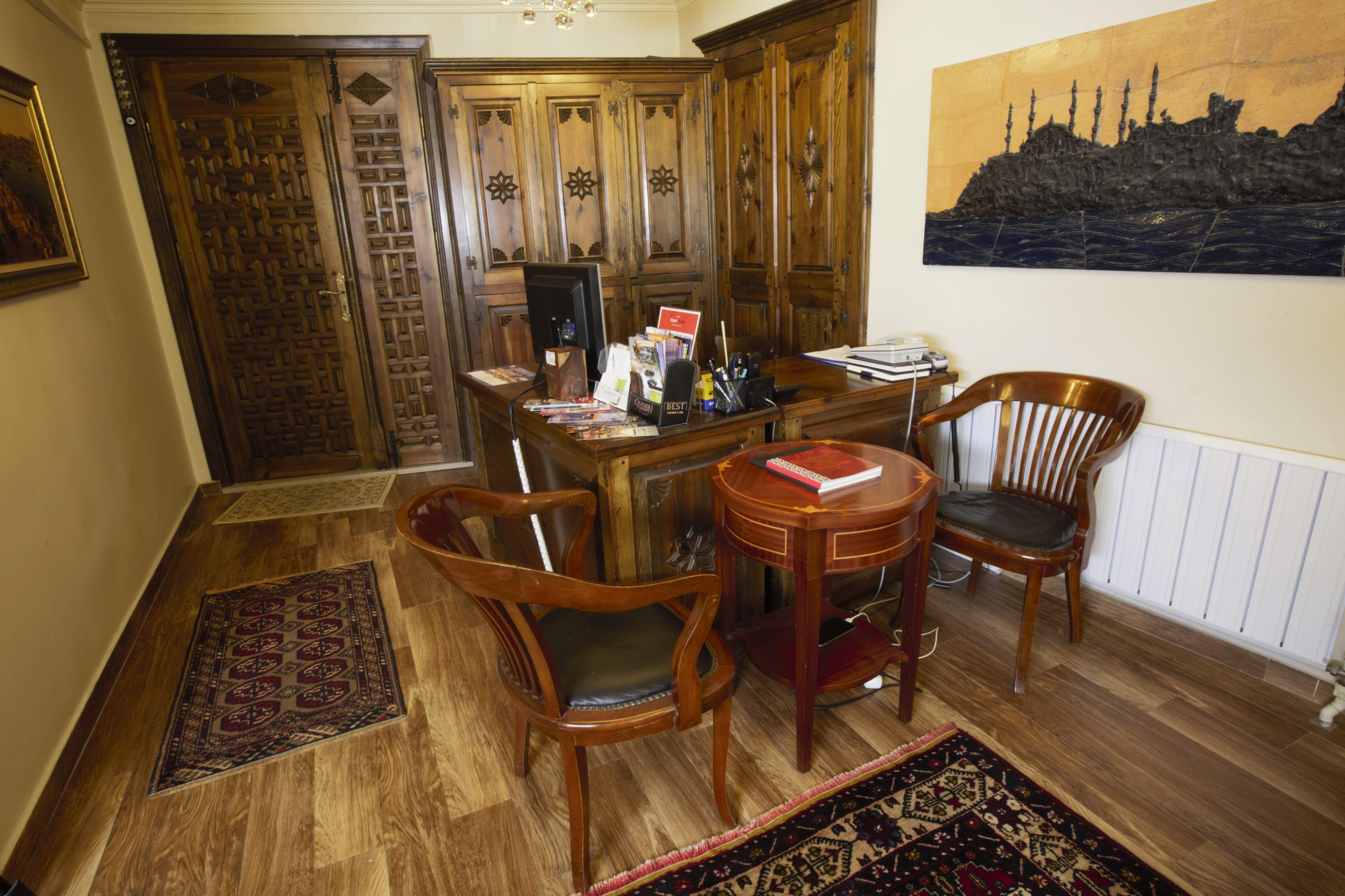 Oba Hotel Istanbul Eksteriør bilde