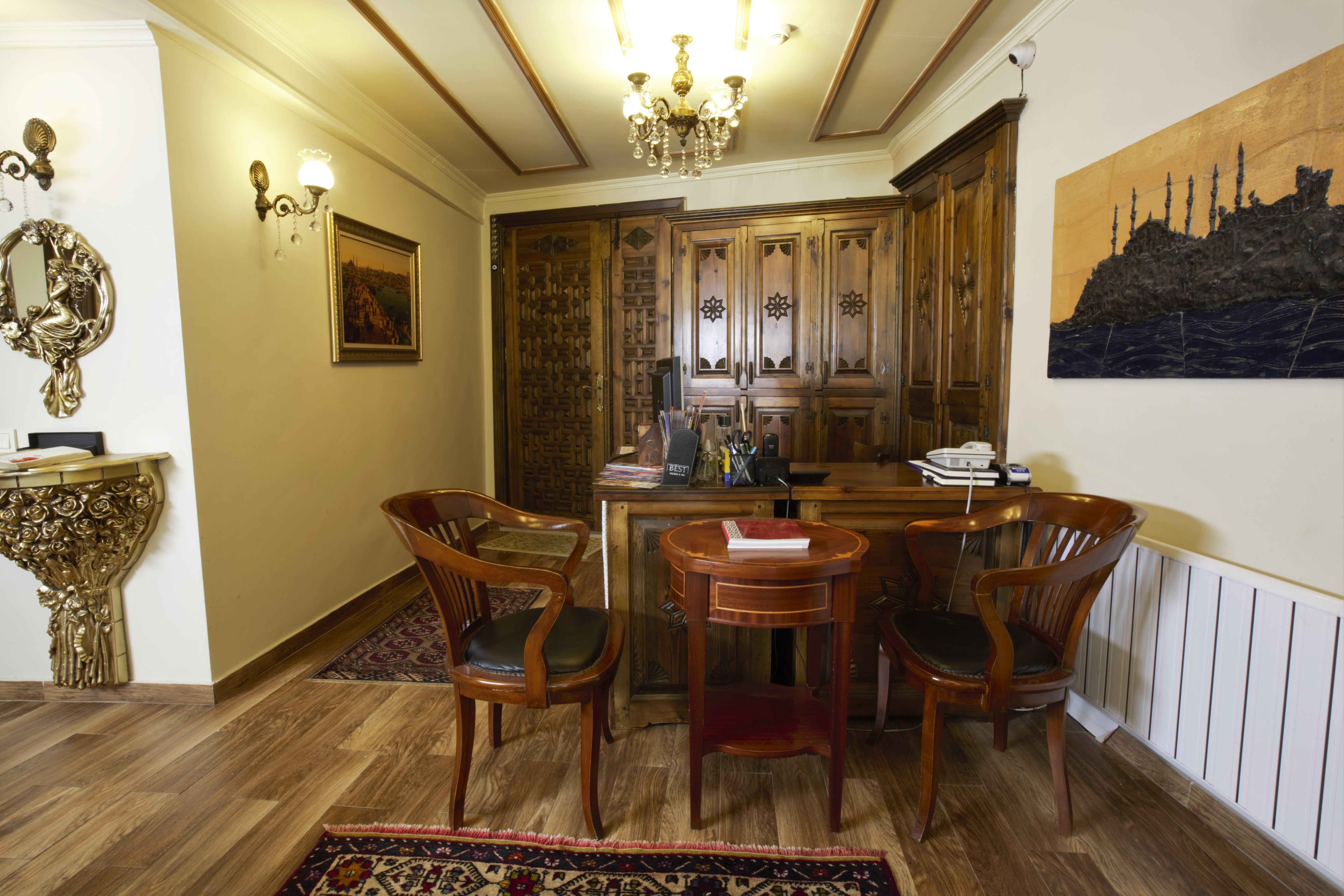Oba Hotel Istanbul Eksteriør bilde