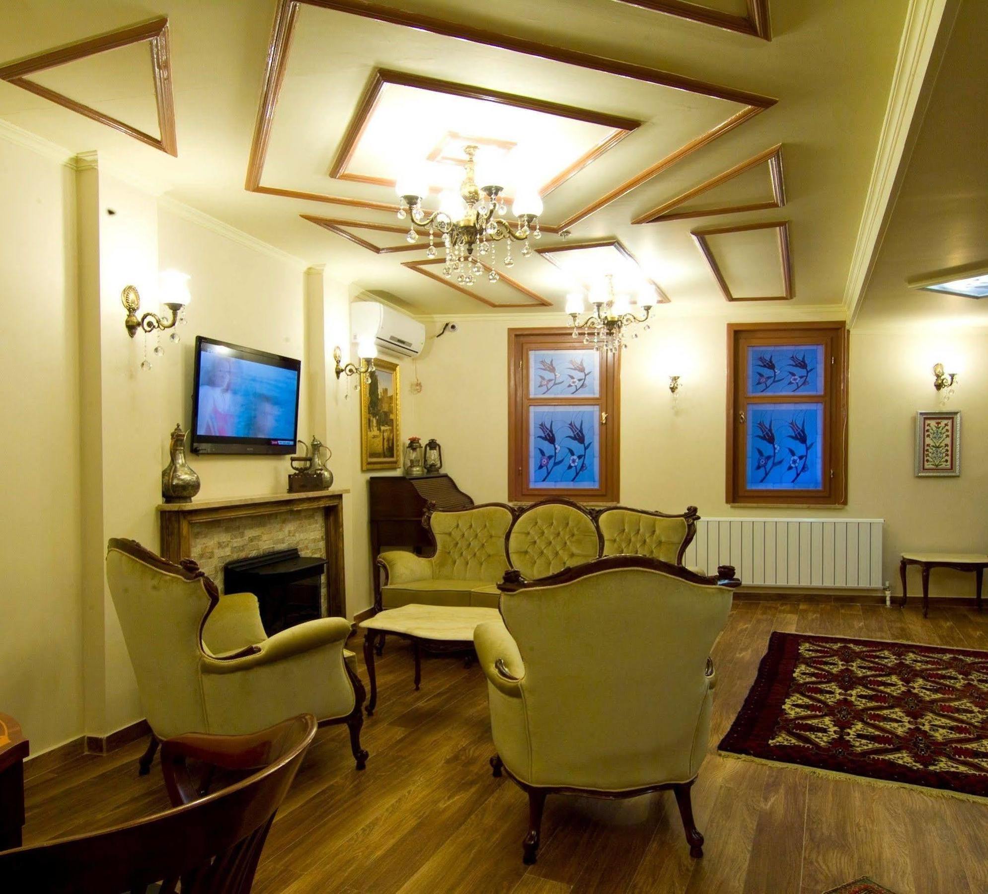 Oba Hotel Istanbul Eksteriør bilde