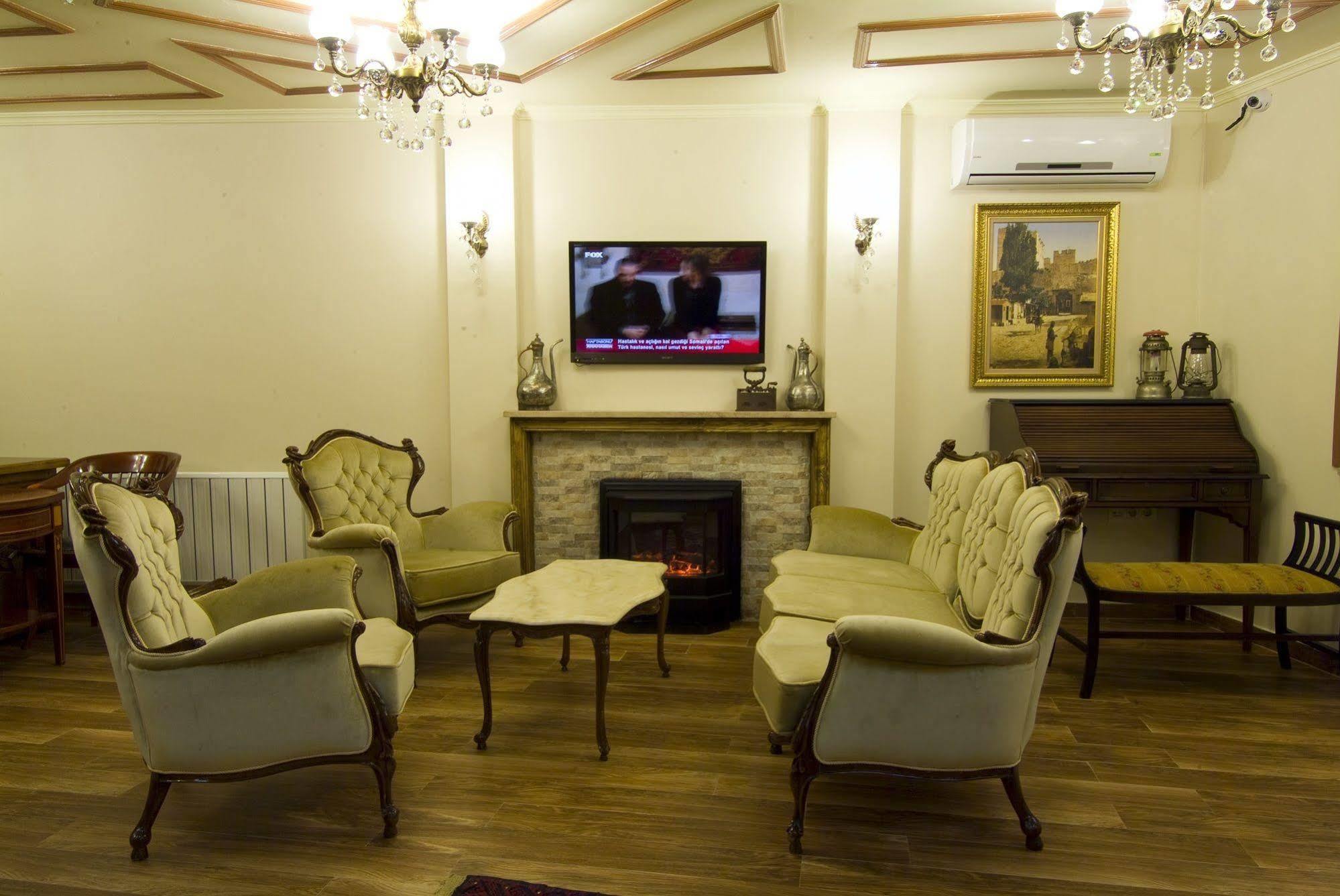 Oba Hotel Istanbul Eksteriør bilde
