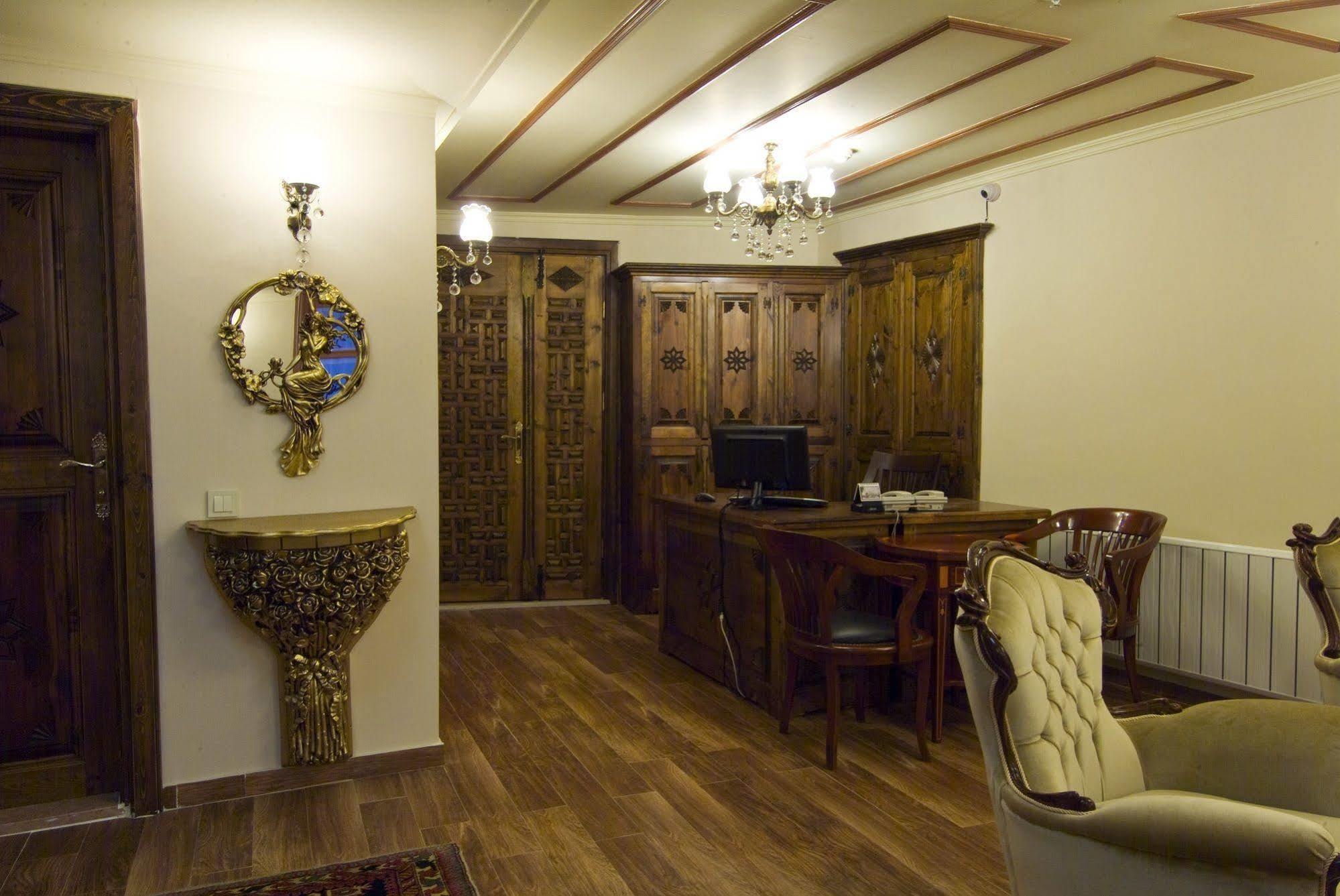 Oba Hotel Istanbul Eksteriør bilde